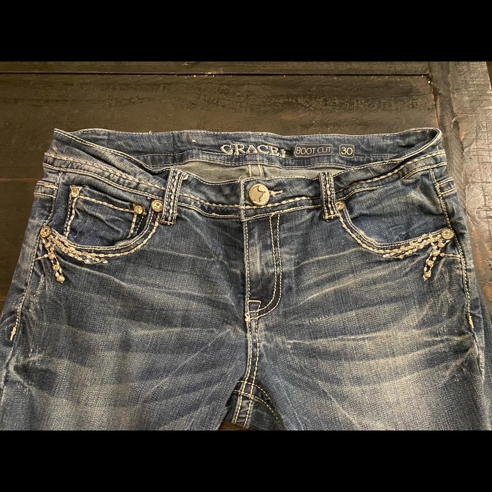 Grace in LA bootcut jeans